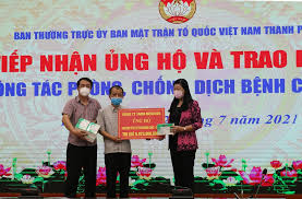 Vinh thông báo giá test nhanh là 135.000 đồng/lần. 4wxfujlefknrwm