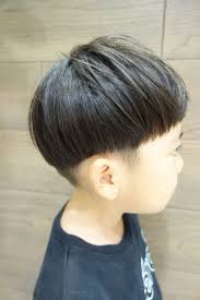 ソフトマッシュ スタイル こども専門美容室チョッキンズ キッズサロンchokkin s こども 髪型 こども ヘアスタイル キッズ髪型
