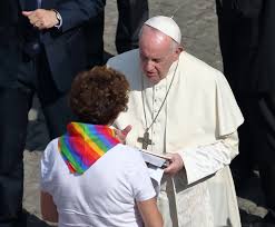 Pope francis performs marriage ceremony aboard papal plane. Pope Francis Tells Parents God Loves Lgbtq Children As They Are