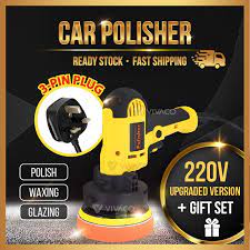 Cara menjadikan kereta anda kalis air dengan cara yang mudah. Vivaco Polisher Machine Professional 700w Electric Car Polisher Machine 3 Pin Plug Mesin Polish Kereta Furniture Shopee Malaysia