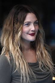 For example, if you have dark brown hair, have her gradually lighten it until the ends are honey. Drew Barrymore Hair Makeover Brown To Blonde Ombre Ombre Hair Color