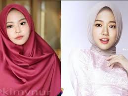 Lihat ide lainnya tentang wanita, jilbab cantik, gaya hijab. Foto Editan 7 Artis Korea Saat Pakai Hijab Ini Bikin Pangling Hot Liputan6 Com