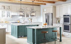 Available in many sizes, shapes and finishes, kitchen islands are not only practical, but are also attractive and provide a variety of features for organization and convenience. Inspiring Kitchen Island Ideas The Home Depot