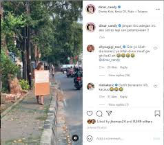 Sebagian orang resah karena merasa aktivitasnya terganggu, seperti yang dirasakan dinar candy. Protes Ppkm Diperpanjang Pakai Bikini Dinar Candy Pelampiasan Lagi Setres