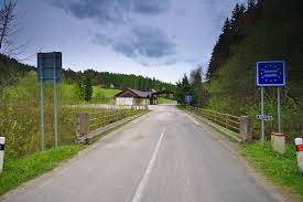 Confine tra l'austria e la slovacchia. Confine Tra La Repubblica Ceca E La Slovacchia Wikiwand