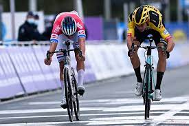 In een sprint met twee bleek de nederlander net iets sneller dan wout van aert. Mathieu Van Der Poel And Wout Van Aert A Head To Head History Cyclingtips