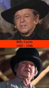 Billy Curtis, High Plains Drifter (1973) Then and Now