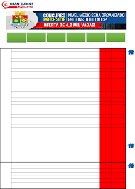 Veja grátis o arquivo pc ce edital verticalizado 1 enviado para a disciplina de edital categoria: Edital Verticalizado Pmce 2019 Legislacao Militar Ceara