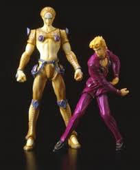 Gold experience requiem (ゴールド・エクスペリエンス・レクイエム gōrudo ekusuperiensu rekuiemu) is the requiem stand of giorno giovanna, featured in vento aureo. Jojo No Kimyou Na Bouken Giorno Giovanna Gold Experience Kotobukiya Myfigurecollection Net