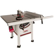 Jet 10 Inch Proshop Table Saw 1 3 4 Hp 30 Inch Fence Cast Wing Jps 10 From Craft Supplies Usa The J Table Saw Accessories Best Table Saw Craft Supplies Usa