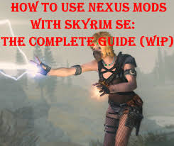 We did not find results for: Steam Community Guide How To Use Nexus Mods With Skyrim Se The Complete Guide Wip