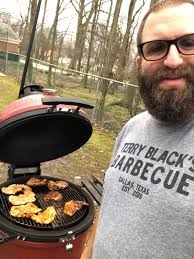 Lemon, Honey, and Herb Brined Smoked Chicken
