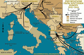 Beginning in december, a russian counterattack pushed the german army back from moscow. Deportations From Southern Europe 1942 1943 Holocaust Encyclopedia