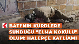 Baas rejimi tarafından halepçe kentinde 16 mart. Bati Nin Kurdlere Sundugu Elma Kokulu Olum Halepce Katliami Youtube