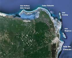 Para comenzar a buscar la imagen satelital de su ubicación, haga clic aquí. Mapa De La Isla De Cancun En El Siglo Xviii Aclarando