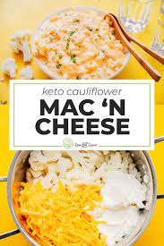 Cauliflower Mac And Cheese 15 Minutes Low Carb Recipe Cauliflower Mac And Cheese Keto Cauliflower Mac And Cheese Vegetarian Recipes