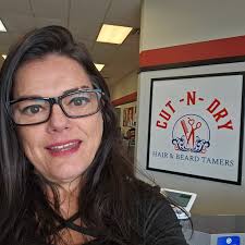 Went to Kate at the hot iron for my daughter's hair cut and a little color.  She was AMAZING! I highly recommend her. She directed her questions at my  daughter, so she