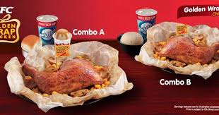Order online, view career opportunities, or learn more about our company. Around The World Kfc Malaysia New Goldenwrap Chicken Brand Eating