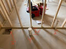 In looking at basement vents in another family members home i decided to go with this 10x4 ceiling and wall register (yes, i call it a vent) i really liked that this vent or register is multidirectional because. Need Basement Drain Venting Advice Here Is The Rough In Set Up In The Unfinished Basement Would The Existing Drain Lines Somehow Have Been Set Up With A Vent Already More Info