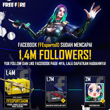 Latest working garena ff rewards code for today. Hi Survivors Facebook Milestone Free Fire Esports Id Facebook