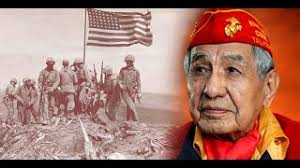 The Battle of Iwo Jima and the unbreakable Navajo Code