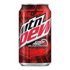 Die neue mountain dew voltage hat einen super himbeer geschmack. Mountain Dew Code Red 1 X 355 Ml Usa Drinks Ihr Online Shop Fu 0 50