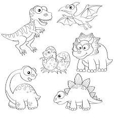 Dibujos Para Colorear Dinosaurios