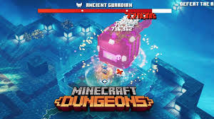 Check spelling or type a new query. Hidden Depth Dlc Boss Fight In Minecraft Dungeons Ancient Guardian Youtube