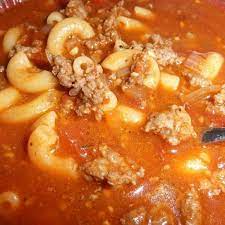 Hamburger Soup Recipe Hamburger Soup Soup Recipes Recipes
