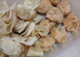 Kobis/wortel & daun bawang di, . Resep Siomay Ikan Salmon Oleh Itatea Cookpad