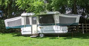 All you readers out there that have been lamenting the number of white camper makeovers. 1998 Coleman Mesa Popup Camper Jason Miller Jamzdotnet