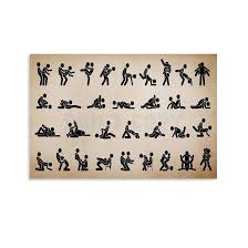 Amazon.com: SDFWEFF Póster de posiciones sexuales de hombre gay, sexo  homosexual, Kamasutra Kama Sutra, arte de pared, lienzo, pósteres e  impresiones artísticas de pared para sala de estar, dormitorio, decoración  : Hogar