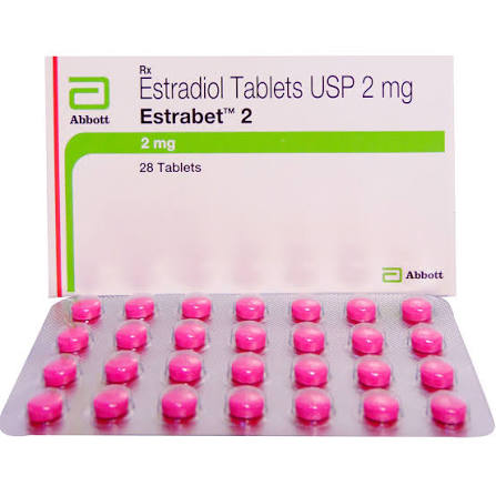 Buy Estrabet 2 Tablet online | Uses, Side Effects, Price and substitutes | Apollo Pharmacy