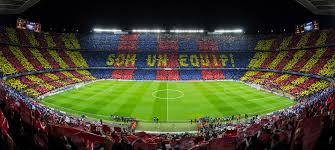 Stadium, arena & sports venue in barcelona, spain. Barcelona Erkunden Camp Nou Fussballstadien In Spanien Spain Info Auf Deutsch