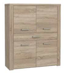 Wenn du gute wohnwand sonoma eiche weiss hochglanz tests suchst, findest du diese zum beispiel bei der es können maximal 10 produkte verglichen werden. Highboard Baltimore Sonoma Eiche Nb Highboards Kommoden Sideboards Wohnzimmer Mobel Mobel Sb Halle De