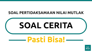 We did not find results for: Mudah Pembahasan Soal Pertidaksamaan Nilai Mutlak Matematika Sma Kelas 10 Soal Cerita Youtube