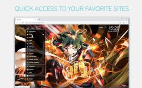 A collection of the top 50 naruto shippuden 4k wallpapers and backgrounds available for download for free. My Hero Academia Deku Wallpaper Custom Newtab