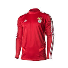 Sweatshirt Adidas Benfica Sl Training 2019 2020 Power Red White Football Store Futbol Emotion