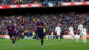 Real madrid host el clasico rivals barcelona in this huge clash as both sides aim to return to the summit of the la liga table. El Clasico Suarez Hat Trick Fires Barcelona To 5 1 Win Against Real Madrid At Camp Nou Sports News