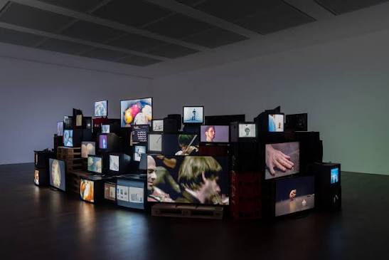 Work by Douglas Gordon