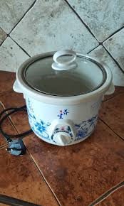 I've been fermenting in a ceramic crock pot for a couple of years, after messing around for ages using kilner jars and jam jars. Compact Ceramic Crock Pot Slow Cooker Tv Home Appliances Kitchen Appliances Cookers On Carousell