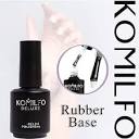 Amazon.com : Kodi KOMILFO SET 2 bottles Rubber BASE 15ml. + TOP ...