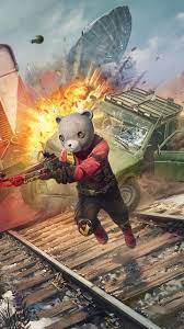 Download Pubg Bear Wallpaper By Lbz69 1b Free On Zedge Now Browse Millions Of Popular Bear Wallp Bear Wallpaper Action Wallpaper Mobile Wallpaper Android