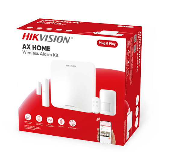Kit Alarma Inalámbrica Hikvision Axhome