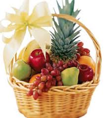 fruit basket in menominee mi flower
