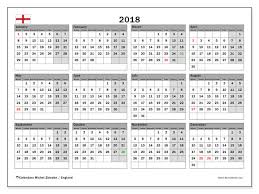 This page contains a national calendar of all 2018 public holidays. Printable 2018 England Calendar Michel Zbinden En