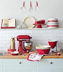 We like to think of kitchen accessories in terms of colour schemes, it just makes everything easier! 92 Red Kitchen Decor Ideas Red Kitchen Red Kitchen Decor Kitchen Decor