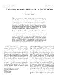 Despite this, there are some tips that can help make you a better mom or dad. Pdf Parenting Style In Spanish Parents With Children Aged 6 To 14