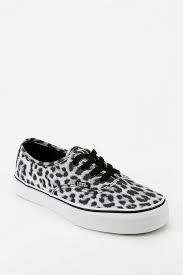 Black And White Animal Print Shoes Womens Vans Authentic Leopard Print Women S Sneaker Leopard Print Sneakers Nike Shoe Store Womens Sneakers