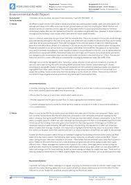 construction audit report sample for safety quality environmental sole proprietorship balance sheet